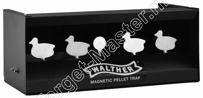 Walther  -  Schietkast  -  met 4 Kantel Schijven  -  type Silhouette